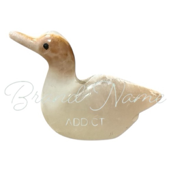 Green Onyx Duck - Picture 3 of 4